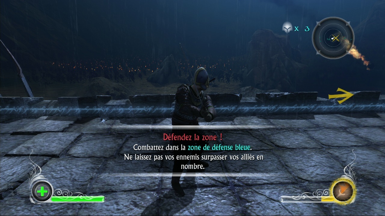 Pantallazo de El Señor de los Anillos: La Conquista para Xbox 360
