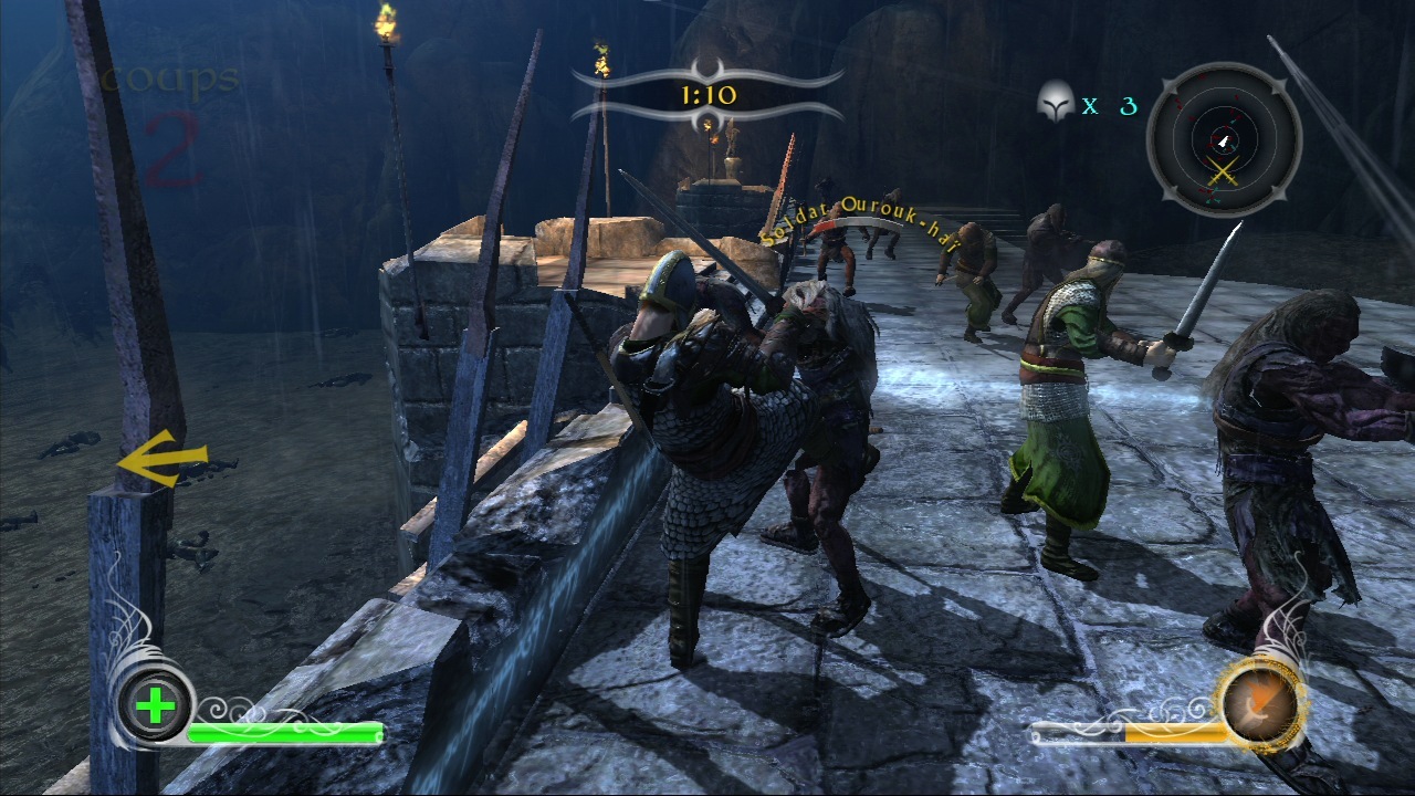Pantallazo de El Señor de los Anillos: La Conquista para Xbox 360