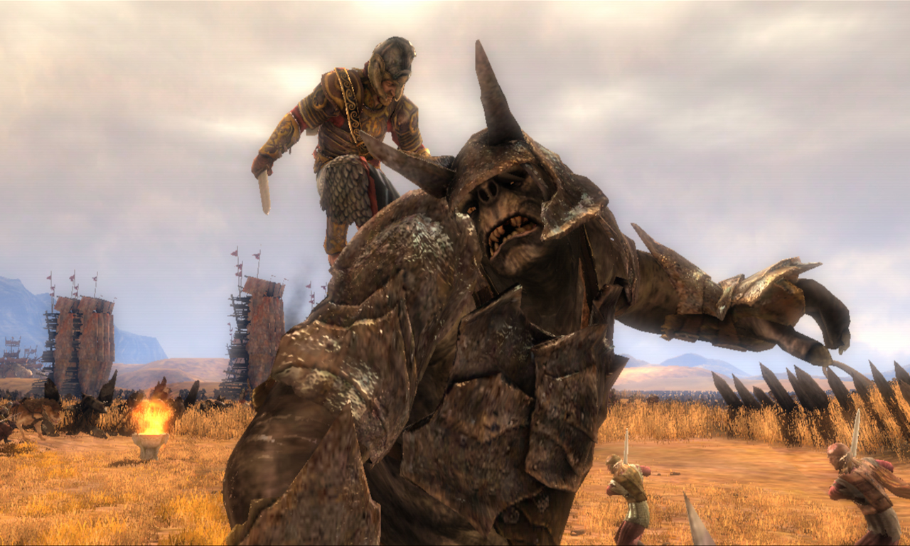 Pantallazo de El Señor de los Anillos: La Conquista para Xbox 360