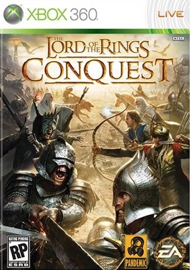 Caratula de El Señor de los Anillos: La Conquista para Xbox 360