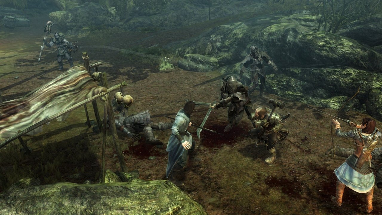 Pantallazo de El Señor de los Anillos: La Guerra del Norte para PlayStation 3