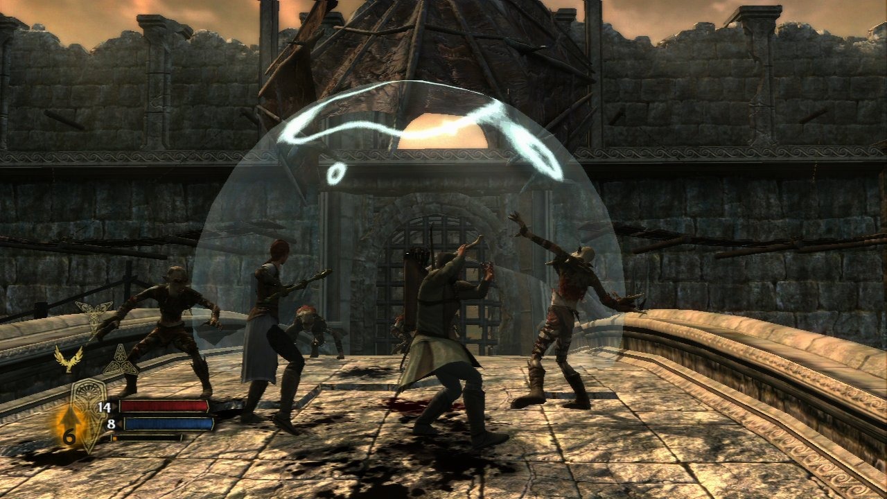Pantallazo de El Señor de los Anillos: La Guerra del Norte para PlayStation 3