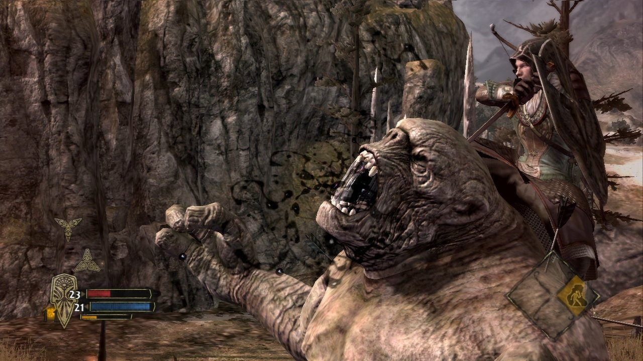 Pantallazo de El Señor de los Anillos: La Guerra del Norte para PlayStation 3