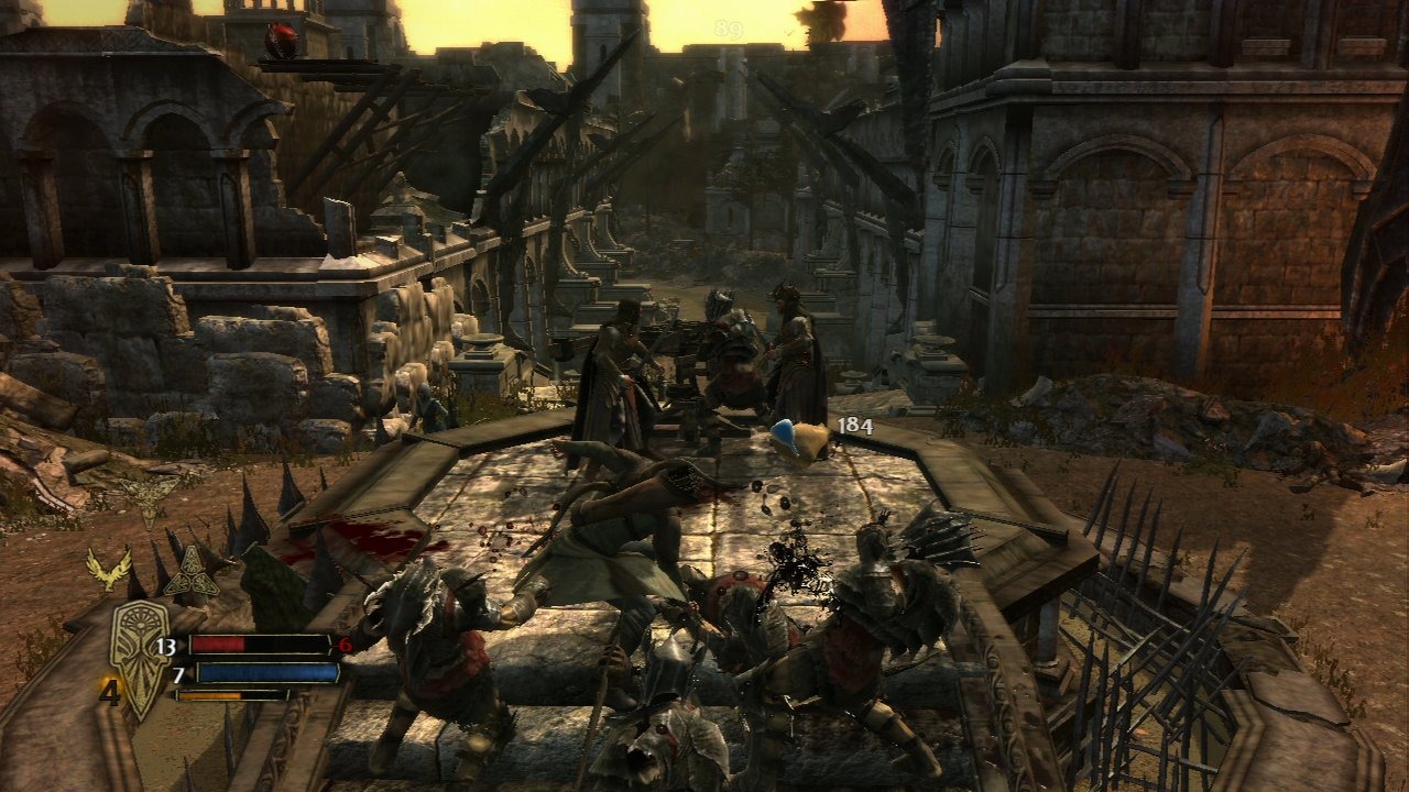Pantallazo de El Señor de los Anillos: La Guerra del Norte para PlayStation 3