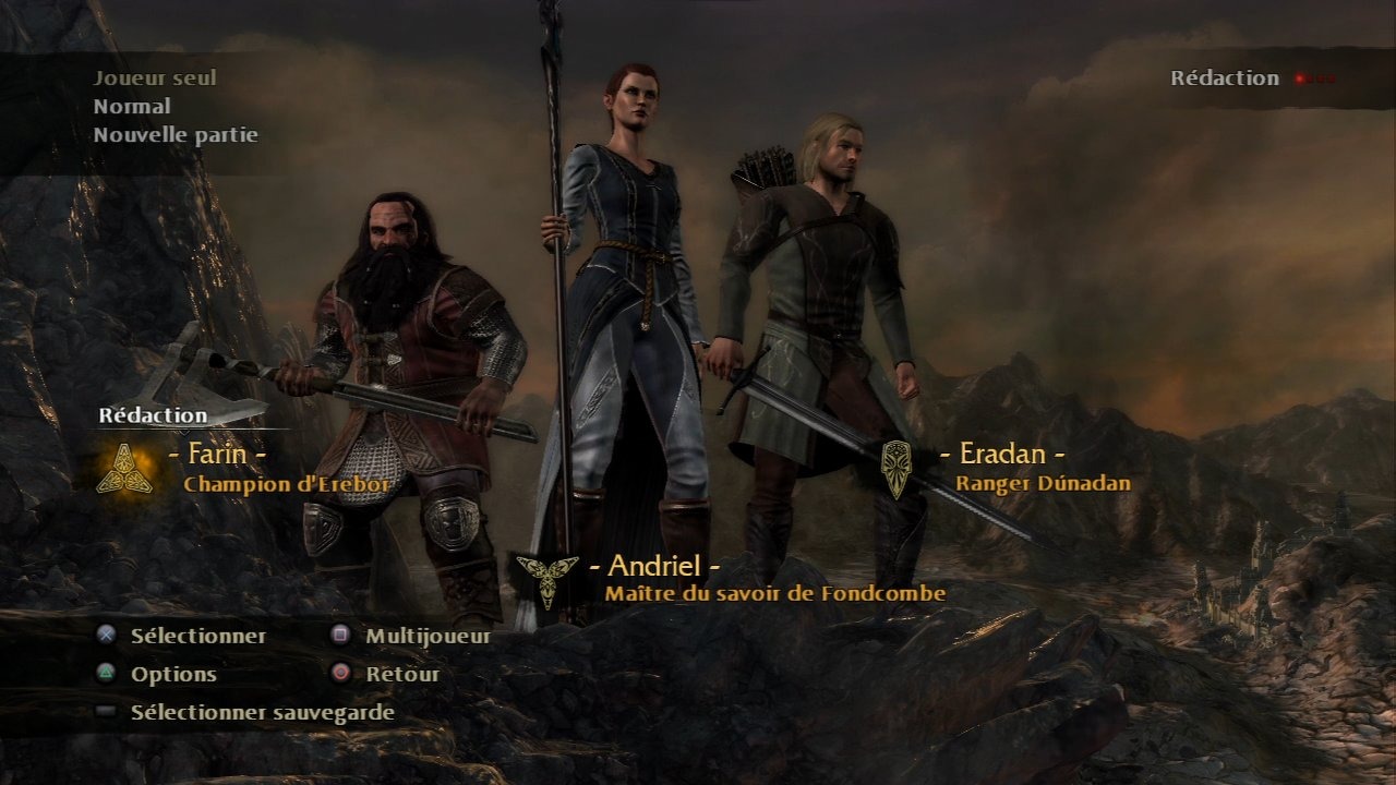 Pantallazo de El Señor de los Anillos: La Guerra del Norte para PlayStation 3
