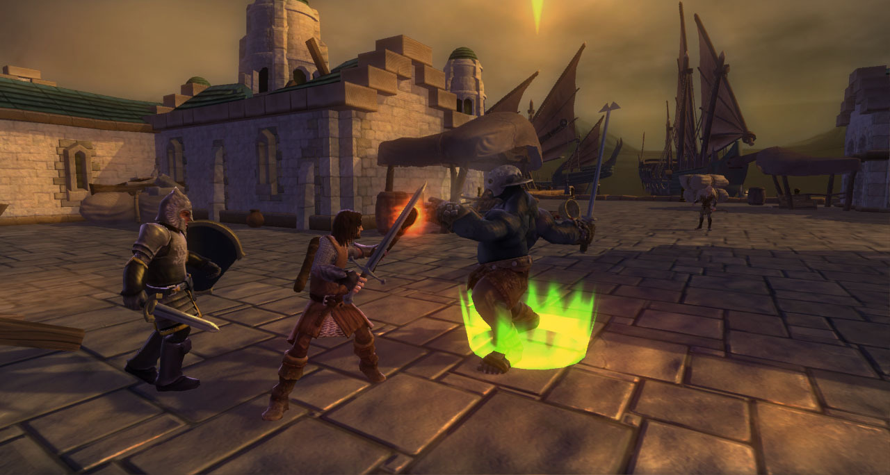 Pantallazo de El Señor de los Anillos: Las Aventuras de Aragorn para PlayStation 3