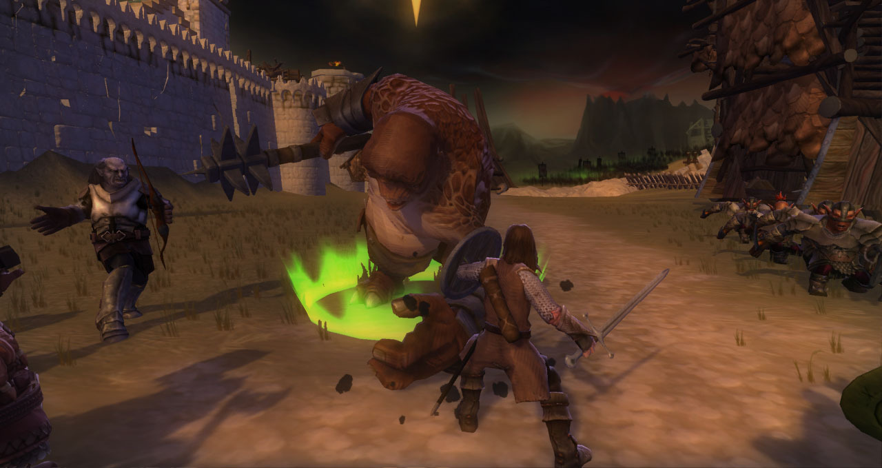 Pantallazo de El Señor de los Anillos: Las Aventuras de Aragorn para PlayStation 3