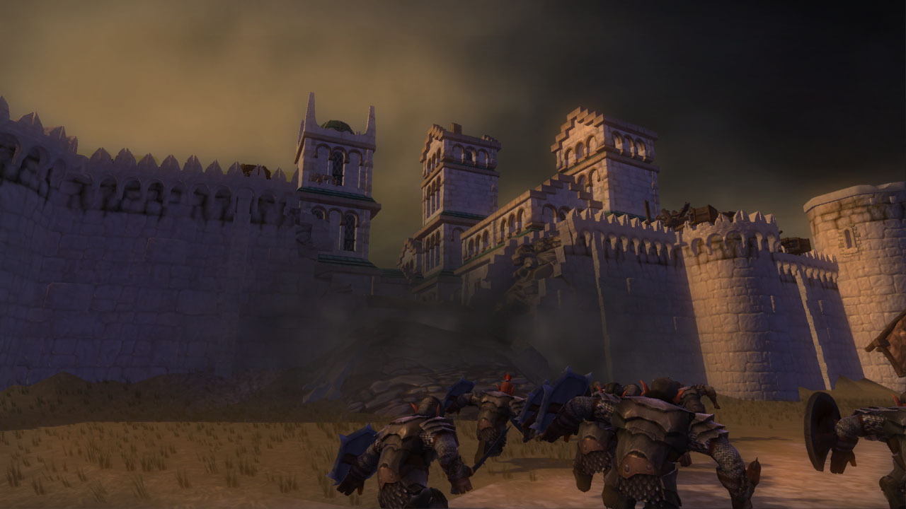 Pantallazo de El Señor de los Anillos: Las Aventuras de Aragorn para PlayStation 3