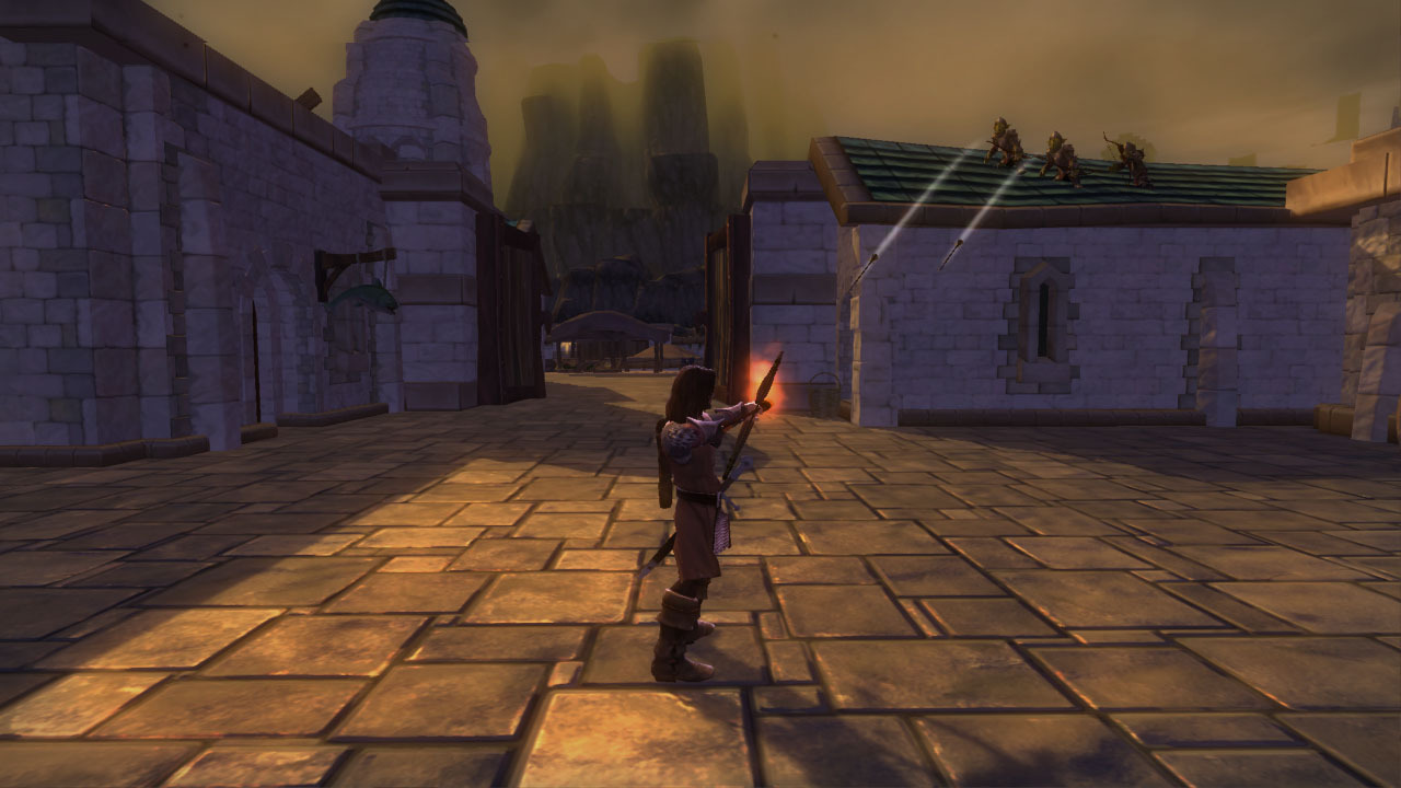 Pantallazo de El Señor de los Anillos: Las Aventuras de Aragorn para PlayStation 3