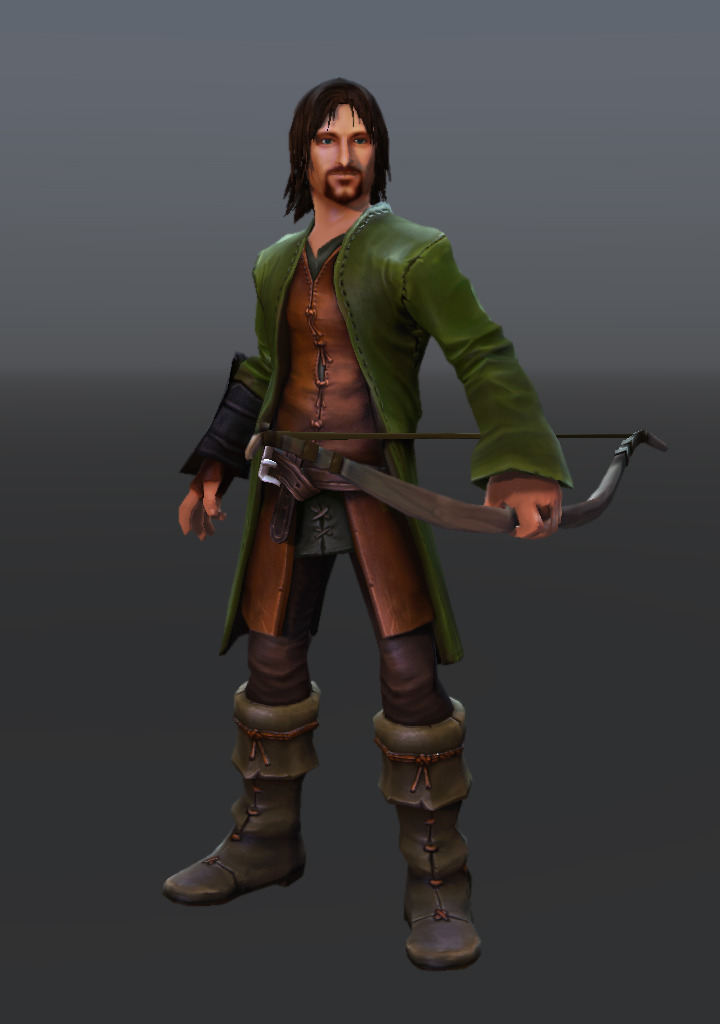 Pantallazo de El Señor de los Anillos: Las Aventuras de Aragorn para PlayStation 3