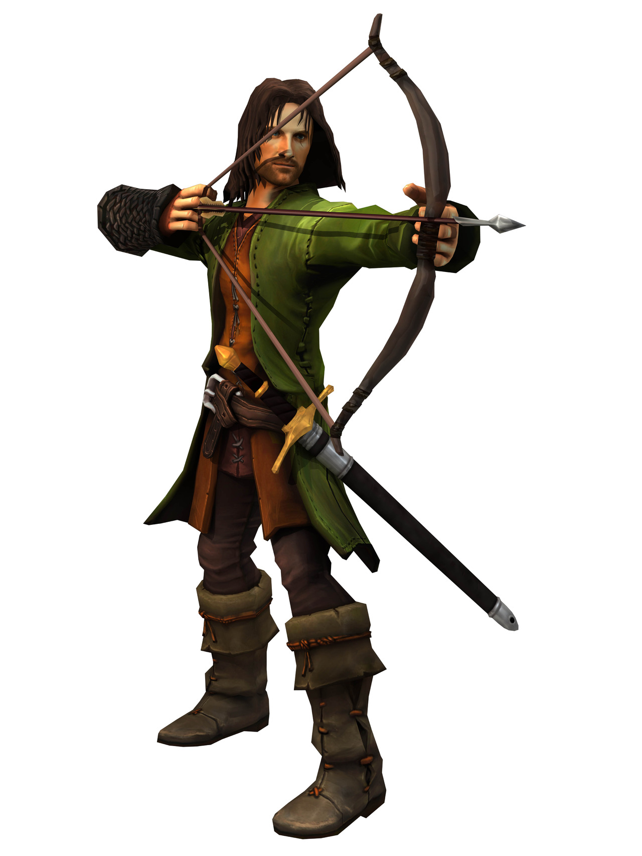 Pantallazo de El Señor de los Anillos: Las Aventuras de Aragorn para PlayStation 3