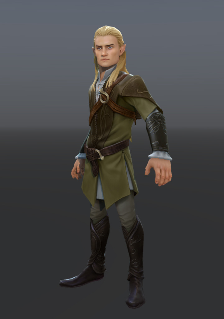 Pantallazo de El Señor de los Anillos: Las Aventuras de Aragorn para PlayStation 3