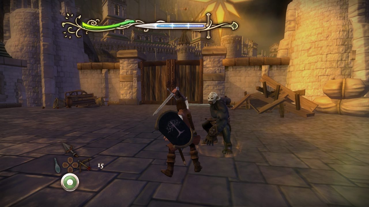 Pantallazo de El Señor de los Anillos: Las Aventuras de Aragorn para PlayStation 3