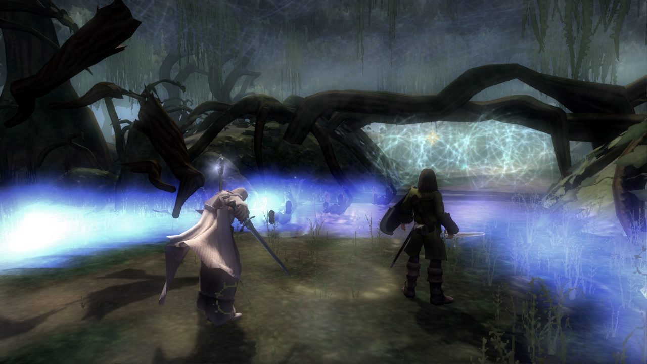 Pantallazo de El Señor de los Anillos: Las Aventuras de Aragorn para PlayStation 3