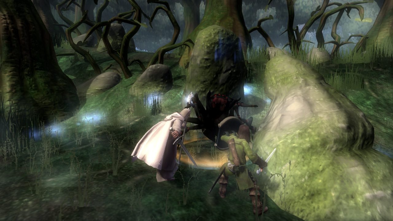 Pantallazo de El Señor de los Anillos: Las Aventuras de Aragorn para PlayStation 3