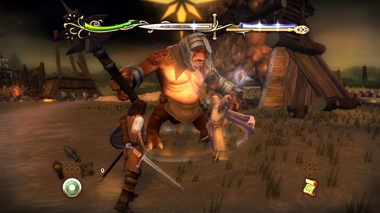 Pantallazo de El Señor de los Anillos: Las Aventuras de Aragorn para PlayStation 3