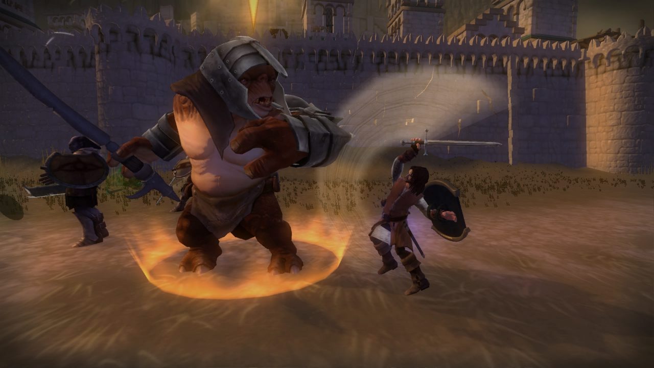 Pantallazo de El Señor de los Anillos: Las Aventuras de Aragorn para PlayStation 3