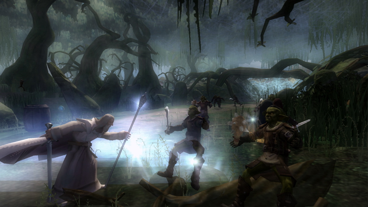 Pantallazo de El Señor de los Anillos: Las Aventuras de Aragorn para PlayStation 3
