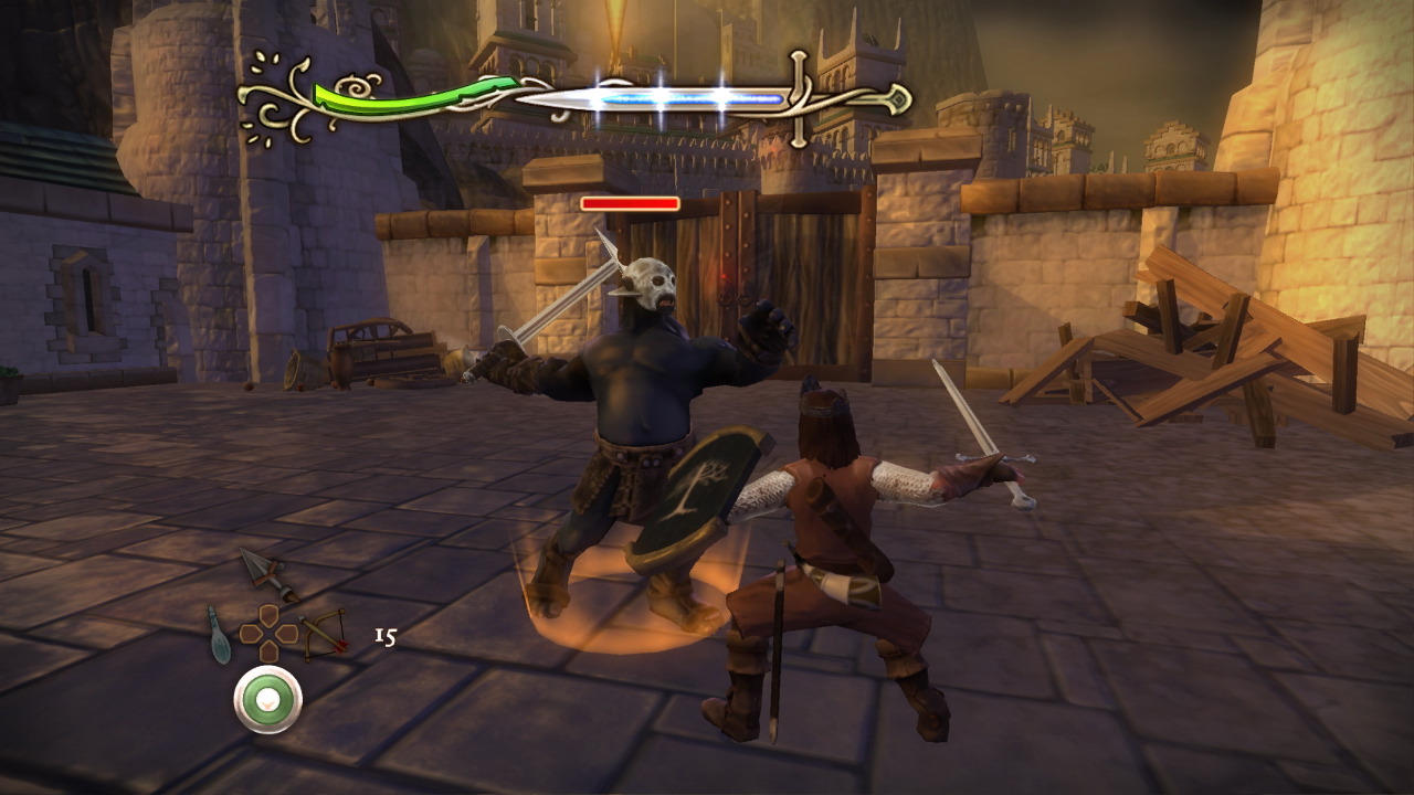 Pantallazo de El Señor de los Anillos: Las Aventuras de Aragorn para PlayStation 3