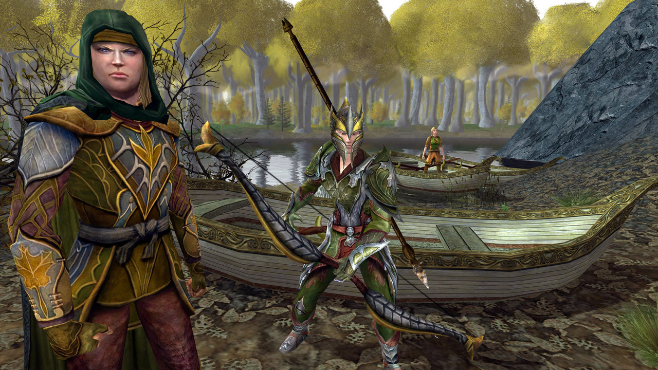 Pantallazo de El Señor de los Anillos Online: El Asedio de Mirkwood para PC