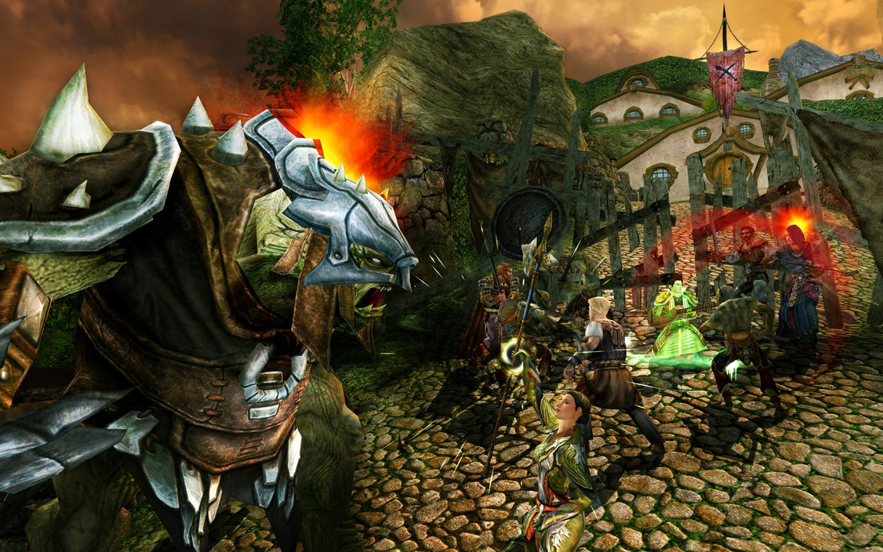 Pantallazo de El Señor de los Anillos Online: El Asedio de Mirkwood para PC