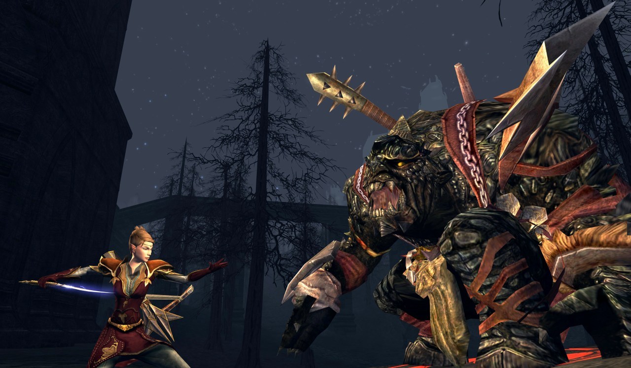 Pantallazo de El Señor de los Anillos Online: El Asedio de Mirkwood para PC
