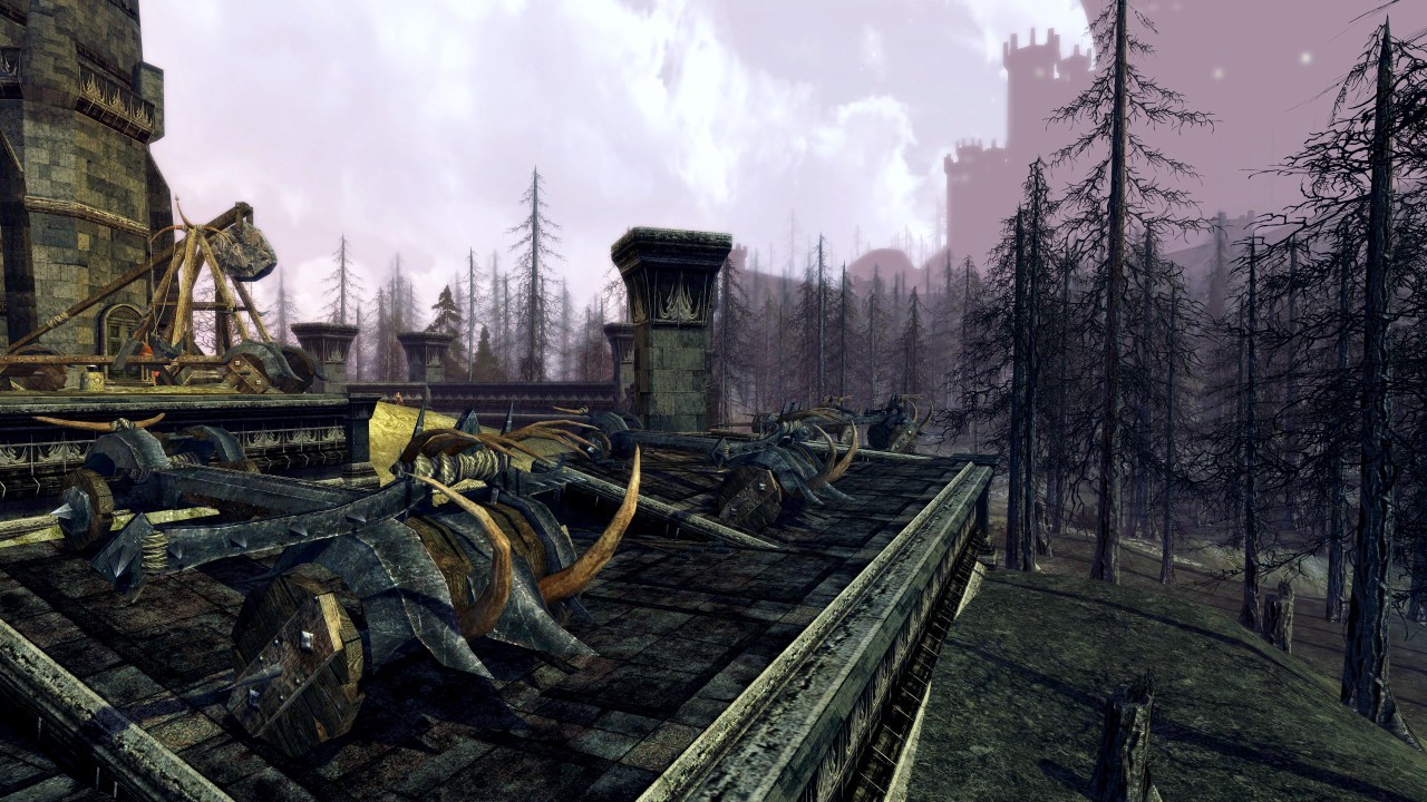 Pantallazo de El Señor de los Anillos Online: El Asedio de Mirkwood para PC