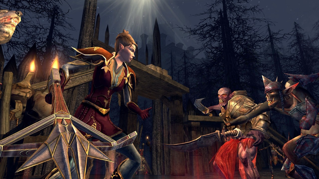 Pantallazo de El Señor de los Anillos Online: El Asedio de Mirkwood para PC