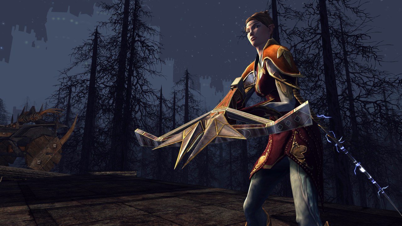 Pantallazo de El Señor de los Anillos Online: El Asedio de Mirkwood para PC