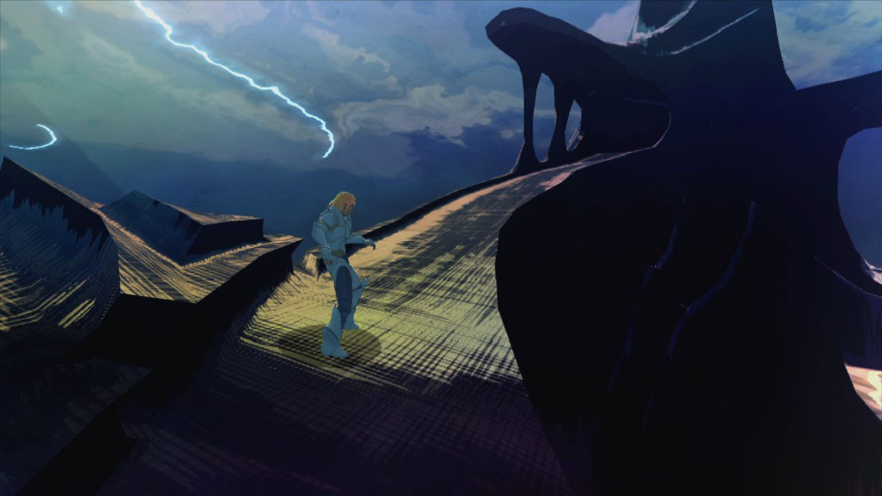 Pantallazo de El Shaddai: Ascension of the Metatron para PlayStation 3