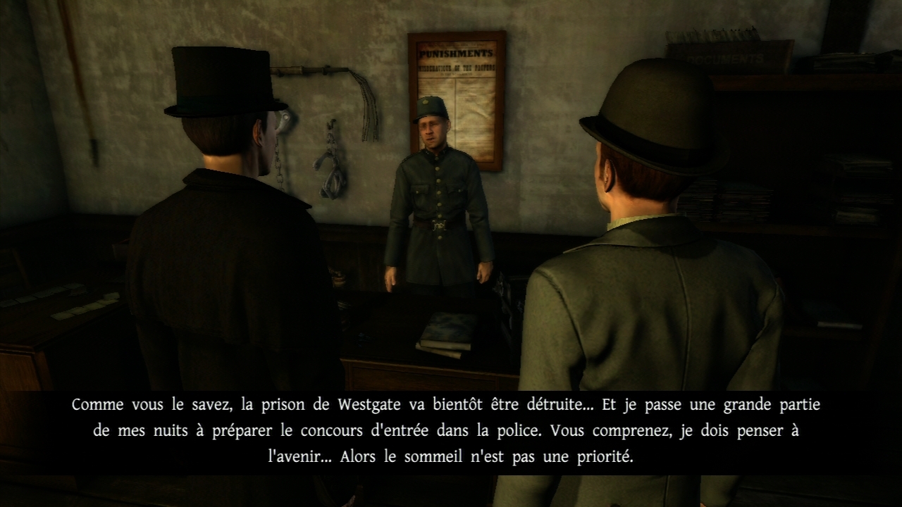 Pantallazo de El Testamento De Sherlock Holmes para PlayStation 3