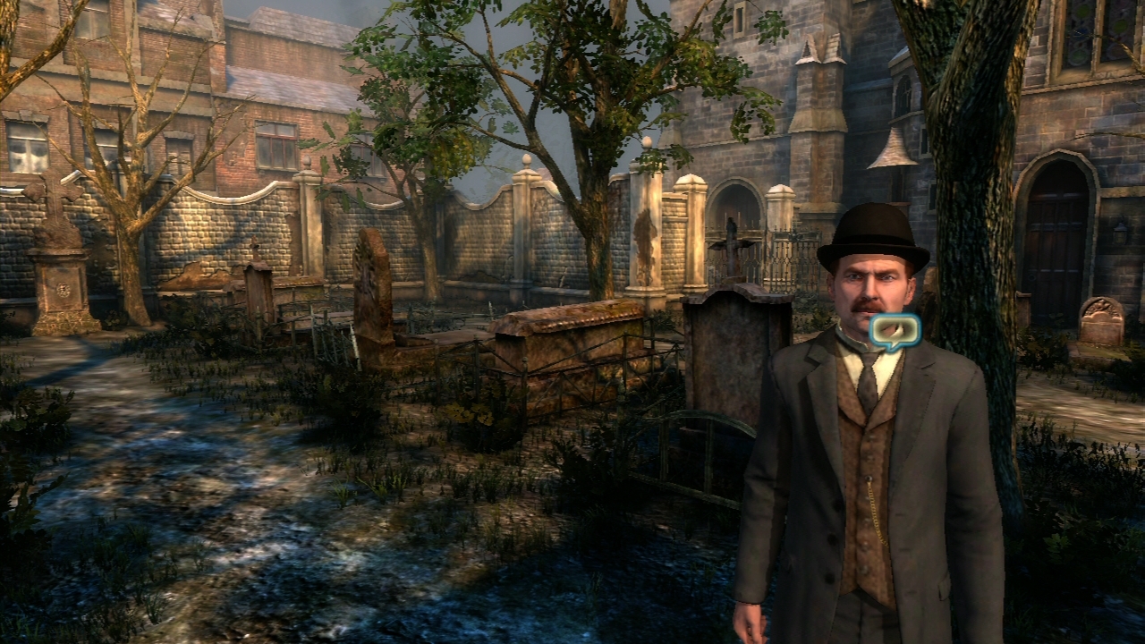 Pantallazo de El Testamento De Sherlock Holmes para PlayStation 3