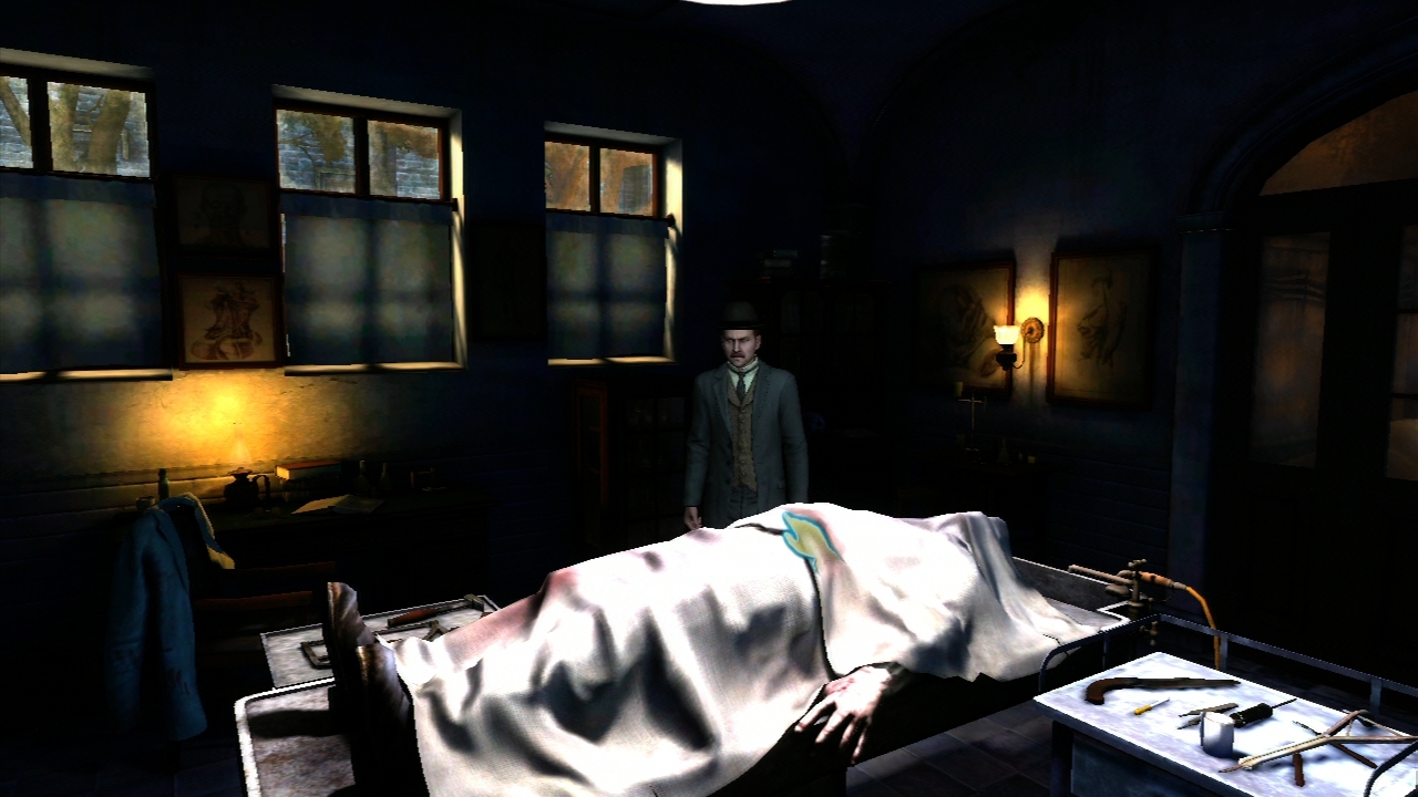 Pantallazo de El Testamento De Sherlock Holmes para PlayStation 3