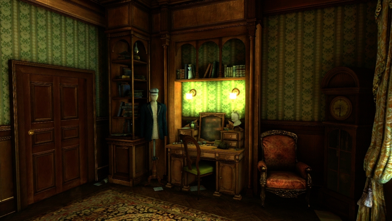 Pantallazo de El Testamento De Sherlock Holmes para PlayStation 3