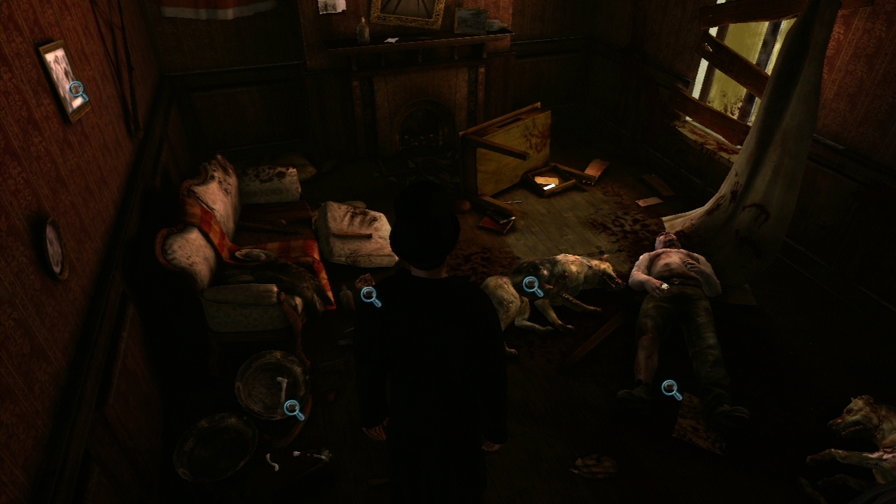 Pantallazo de El Testamento De Sherlock Holmes para PlayStation 3