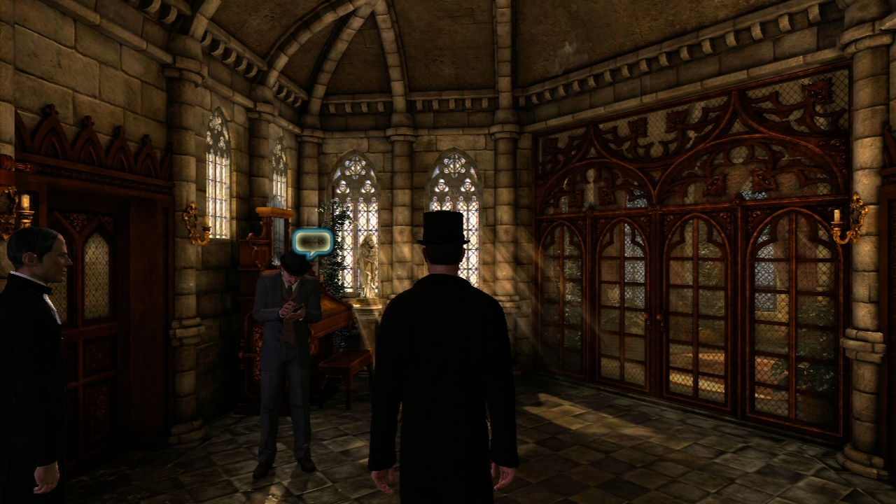 Pantallazo de El Testamento De Sherlock Holmes para PlayStation 3