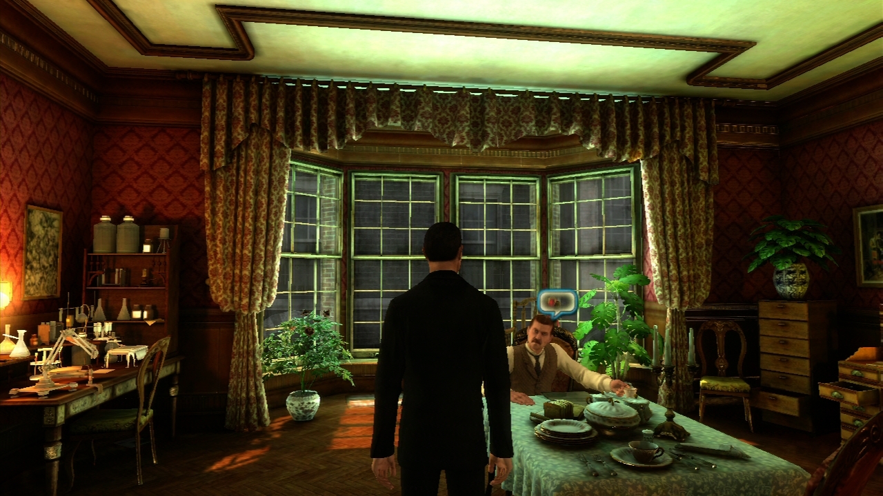 Pantallazo de El Testamento De Sherlock Holmes para PlayStation 3