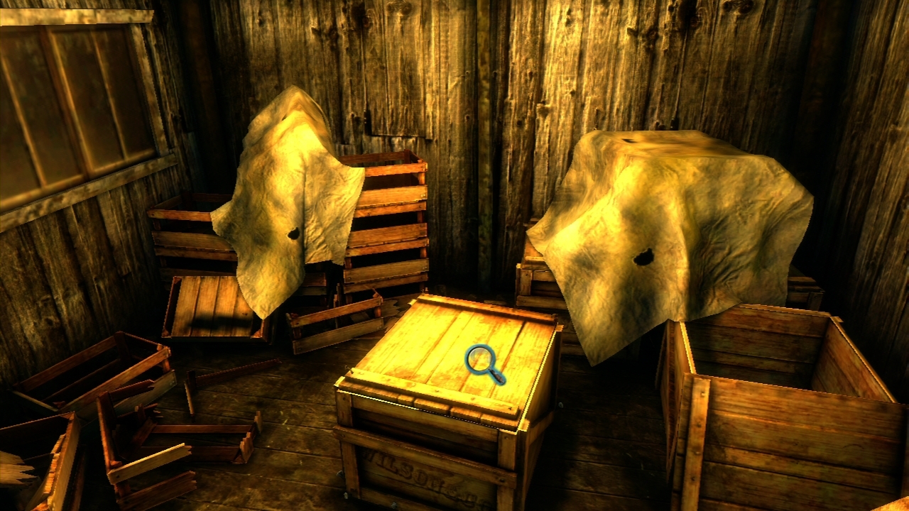 Pantallazo de El Testamento De Sherlock Holmes para PlayStation 3