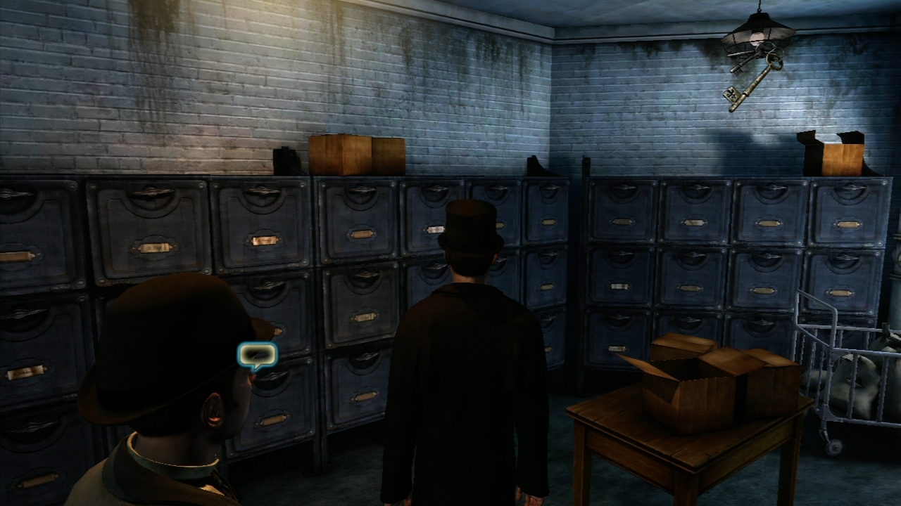 Pantallazo de El Testamento De Sherlock Holmes para PlayStation 3