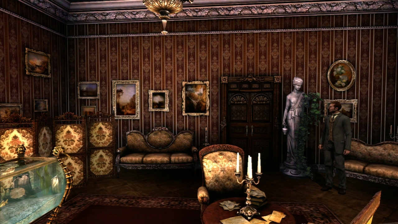 Pantallazo de El Testamento De Sherlock Holmes para PlayStation 3