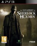 Carátula de El Testamento De Sherlock Holmes
