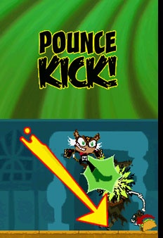 Pantallazo de El Tigre: The Adventures of Manny Rivera para Nintendo DS