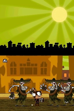 Pantallazo de El Tigre: The Adventures of Manny Rivera para Nintendo DS