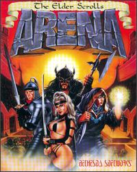 Caratula de Elder Scrolls: Arena, The para PC