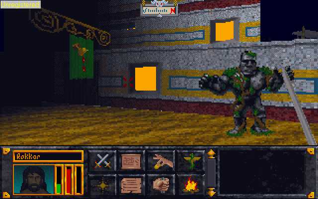 Pantallazo de Elder Scrolls: Arena, The para PC