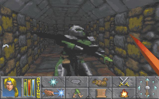 Pantallazo de Elder Scrolls: Chapter 2 -- Daggerfall, The para PC