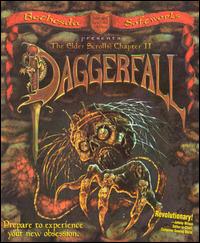 Caratula de Elder Scrolls: Chapter 2 -- Daggerfall, The para PC