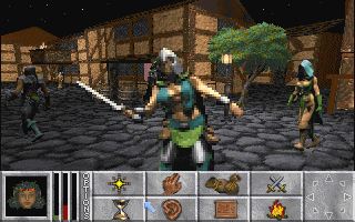 Pantallazo de Elder Scrolls: Chapter 2 -- Daggerfall, The para PC