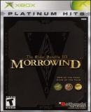 Carátula de Elder Scrolls III: Morrowind [Platinum Hits], The