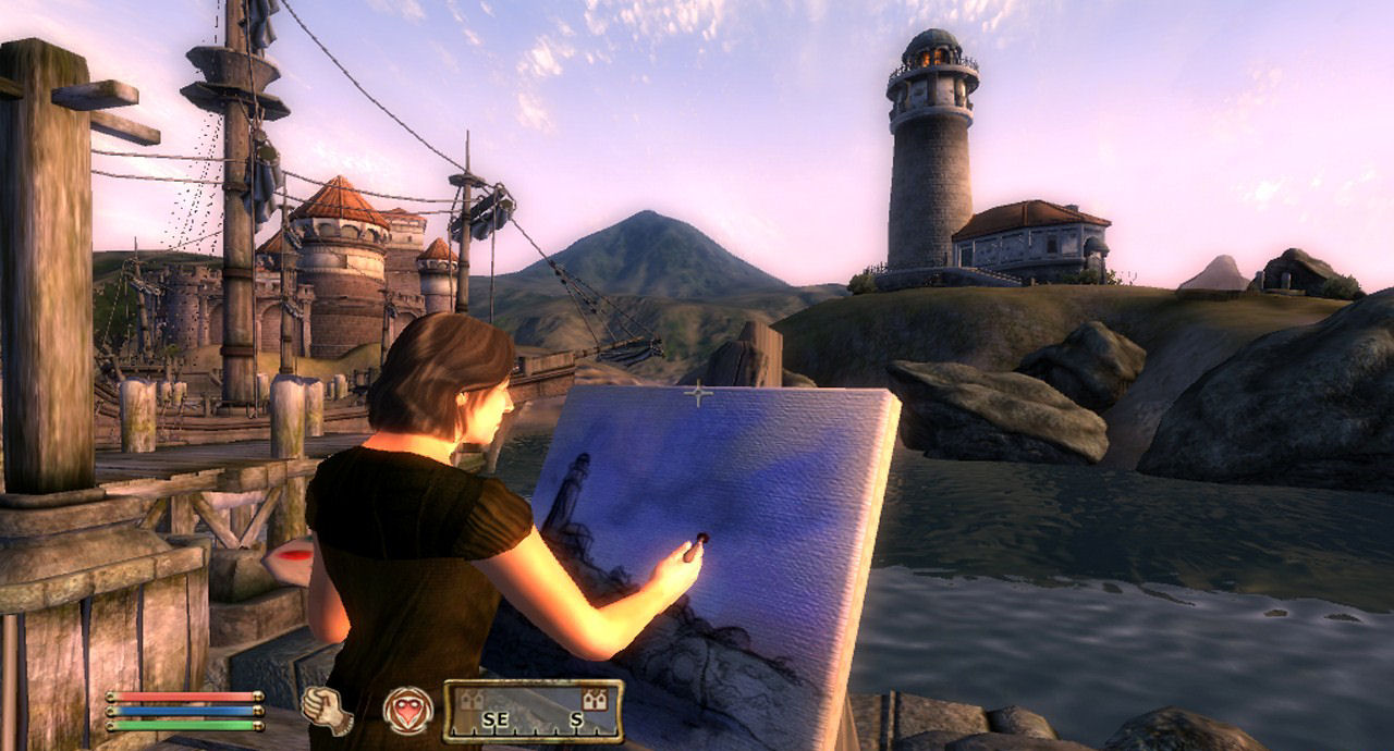 Pantallazo de Elder Scrolls IV: Oblivion, The para Xbox 360